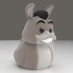 Tubbz Shrek Donkey Boxed Lisanslı Cosplay Ördek Collectible Figür - 3