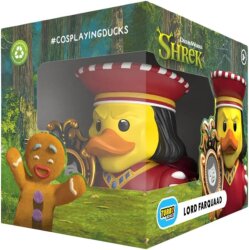 Tubbz Shrek Lord Farquaad Boxed Lisanslı Cosplay Ördek Collectible Figür - 4