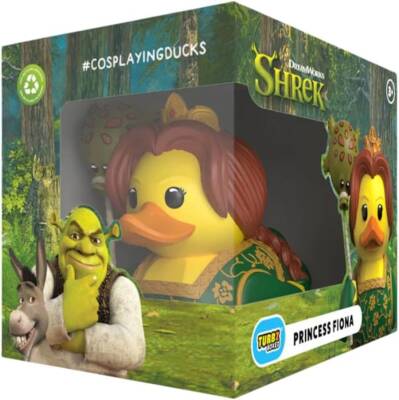 Tubbz Shrek Princess Fiona Boxed Lisanslı Cosplay Ördek Collectible Figür - 4