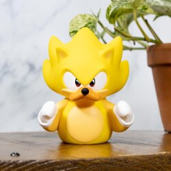 Tubbz Sonic Boxed Super Sonic Lisanslı Cosplay Ördek Collectible Figür - Tubbz