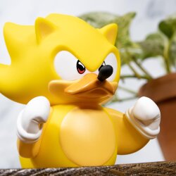 Tubbz Sonic Boxed Super Sonic Lisanslı Cosplay Ördek Collectible Figür - 2
