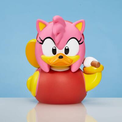 Tubbz Sonic Tubbz Boxed Amy Rose Lisanslı Cosplay Ördek Collectible Figür - 2