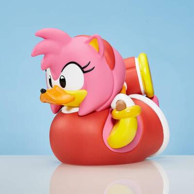 Tubbz Sonic Tubbz Boxed Amy Rose Lisanslı Cosplay Ördek Collectible Figür - 3