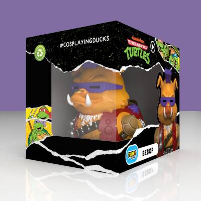 Tubbz TMNT Bebop Boxed Lisanslı Cosplay Ördek Collectible Figür - 6