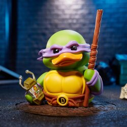 Tubbz TMNT Boxed Donatello Lisanslı Cosplay Ördek Collectible Figür - 2