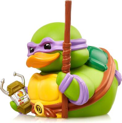 Tubbz TMNT Boxed Donatello Lisanslı Cosplay Ördek Collectible Figür - 1