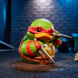 Tubbz TMNT Boxed Raphael Lisanslı Cosplay Ördek Collectible Figür - 2