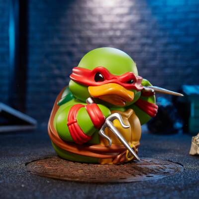 Tubbz TMNT Boxed Raphael Lisanslı Cosplay Ördek Collectible Figür - 2