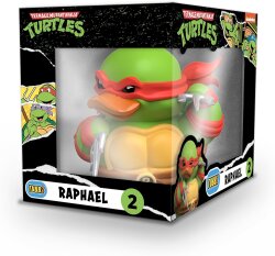 Tubbz TMNT Boxed Raphael Lisanslı Cosplay Ördek Collectible Figür - 3