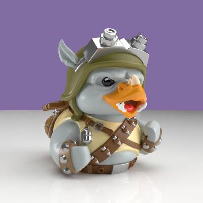 Tubbz TMNT Rocksteady Boxed Lisanslı Cosplay Ördek Collectible Figür - 2