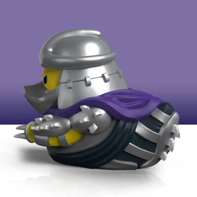 Tubbz TMNT Shredder Boxed Lisanslı Cosplay Ördek Collectible Figür - 5