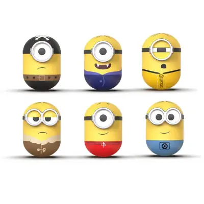 Tumbler Sesli Minions Figür Sürpriz Paket - 2