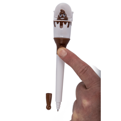 Tuvalet/Poo Tükenmez Kalem - Pen Poo In Toılet 29/3038 - 2