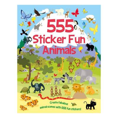 Two Windmills 555 Sticker Fun - Animals - 1