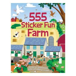 Two Windmills 555 Sticker Fun - Farm - Two Wındmılls