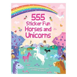 Two Windmills 555 Sticker Fun - Horses And Unicorns - Two Wındmılls