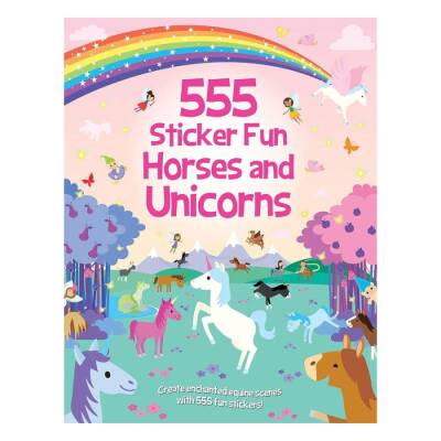 Two Windmills 555 Sticker Fun - Horses And Unicorns - 1