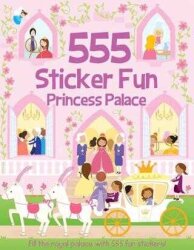 Two Windmills 555 Sticker Fun - Princess Palace - Two Wındmılls