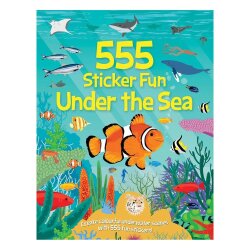 Two Windmills 555 Sticker Fun - Under The Sea - Two Wındmılls