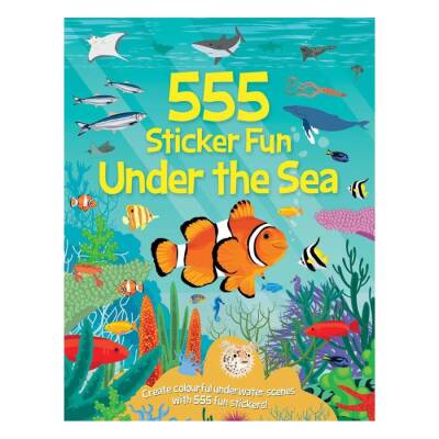 Two Windmills 555 Sticker Fun - Under The Sea - 1