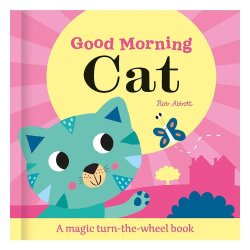 Two Windmills Good Morning Cat - Magic Wheel Book - Two Wındmılls
