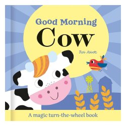 Two Windmills Good Morning Cow - Magic Wheel Book - Two Wındmılls