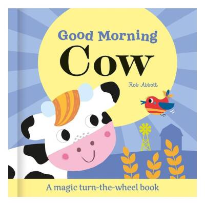 Two Windmills Good Morning Cow - Magic Wheel Book - 1