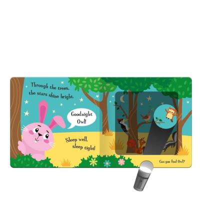 Two Windmills Goodnight Bunny - A Magic Torch Book - 2