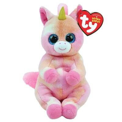 Ty Beanie Babies Skylar Pembe Unicorn 20 cm 150079Ty40547 - 1