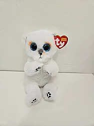 Ty Beanie Bellies Wuzzy Beyaz Ayı 20 cm 150079Ty41500 - Ty