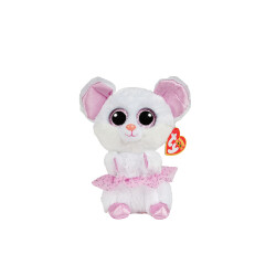 Ty Beanie Boo Nina Balerin Beyaz Fare 15 cm 150079Ty36365 - 1