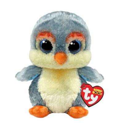 Ty Beanie Boos Fisher Gri Penguen 15 cm 150079Ty37322 - 1