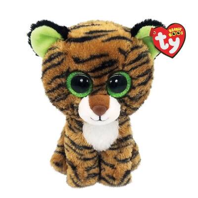 Ty Beanie Boos Kahverengi Çizgili Tiggy 15 cm 150079Ty36387 - 1
