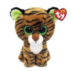 Ty Beanie Boos Kahverengi Çizgili Tiggy 15 cm 150079Ty36387 - Ty