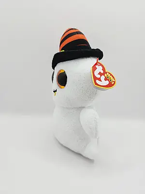 Ty Beanie Boo's Nightcap Halloween Ghost White 15 cm 150079Ty37296 - 2