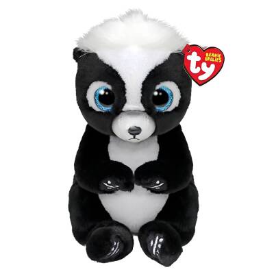 Ty Beanie Boos Rukus Siyah Beyaz Kokarca 15 cm 150079Ty41288 - 1