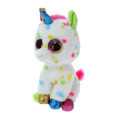 Ty Beanie Boos Tek Boynuzlu At Harmonie Peluş 15 cm 150079Ty36898 - 2
