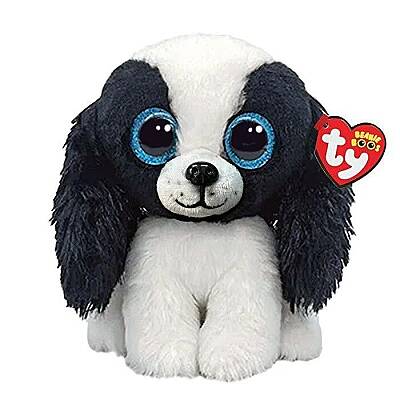 Ty Beanie Boo's Sissy Siyah Beyaz Köpek 15 Cm 150079Ty36570 - 1