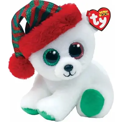 Ty Chrıstmas Polar Bear 150079TY36534 - 1