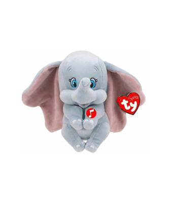 Ty Dumbo - Elephant With Sound Reg 150079Ty41095 - 1
