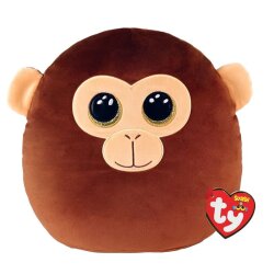 Ty Dunston - Monkey Squishy 25 Cm - Ty