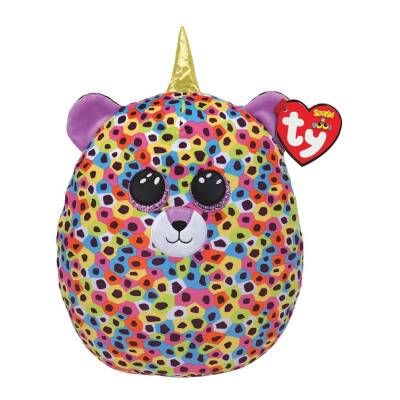 Ty Giselle Çok Renkli Leopar Desenli Squishy 25 Cm - 1