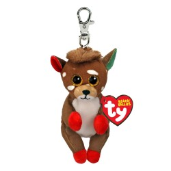Ty Beanie Bellies Juno Reindeer Anahtarlık 12 Cm 150079Ty43119 - Ty