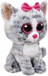 Ty Kiki- Grey Cat Med 150079Ty37075 - 2