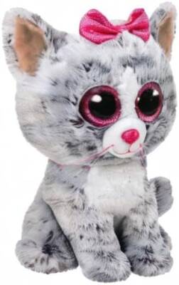 Ty Kiki- Grey Cat Med 150079Ty37075 - 2
