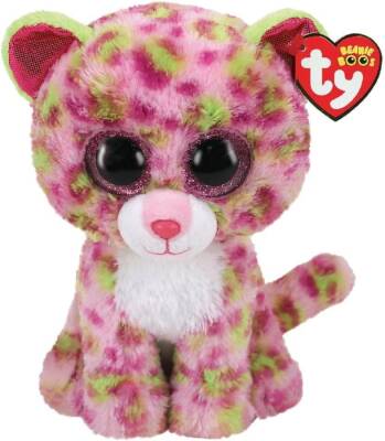Ty Lainey-Leopard Pink Med 150079Ty36476 - 1
