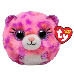 Ty Leopard - Leopard Pink Ball Puf 150079Ty42541 