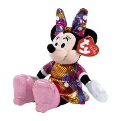 Ty Minnie Sparkle Rainbow With Sound Reg 150079TY41080 - 2