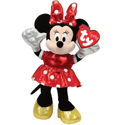 Ty Minnie Sparkle Red With Sound Reg 150079Ty41071 - 1
