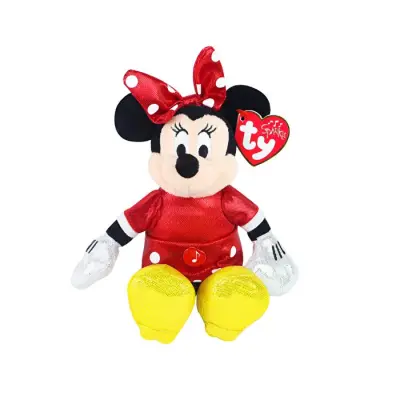 Ty Minnie Sparkle Red With Sound Reg 150079Ty41071 - 2